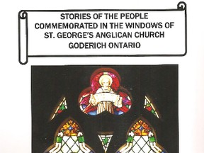 Eleanor Smith has published a book entitled "Stories of the People Commemorated in the Windows of St. George’s Anglican Church" that is on sale for $20.