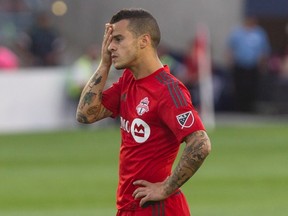 Toronto FC's Sebastian Giovinco. (THE CANADIAN PRESS/Chris Young)