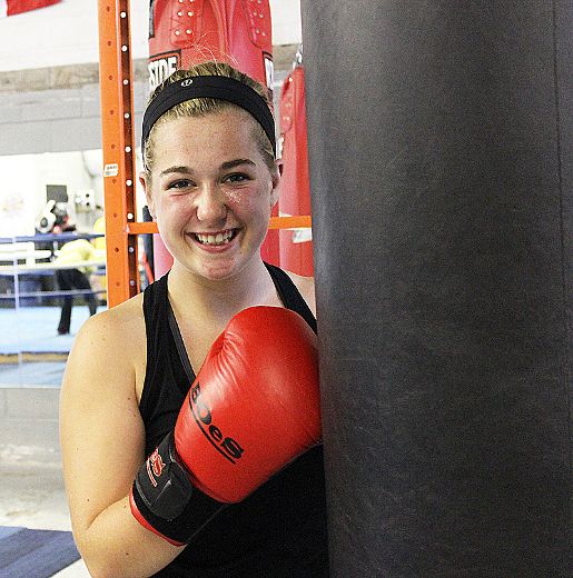 Local girl a winner in boxing debut | Belleville Intelligencer