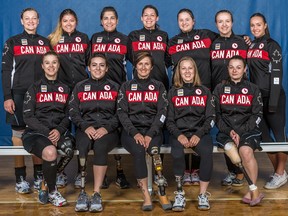 Canada women’s sitting volleyball team will be heading to Rio de Janerio for the 2016 Paralympic Games this month. Photo courtesy of Volleyball Canada.
