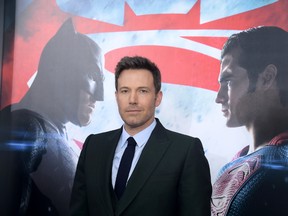 In this March, 20 2016, file photo, Ben Affleck attends the premiere of "Batman v Superman: Dawn of Justice" at Radio City Music Hall in New York. (Photo by Charles Sykes/Invision/AP, File)