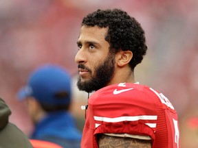 San Francisco 49ers quarterback Colin Kaepernick. (AP Photo/Ben Margot, File)