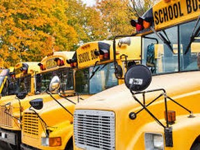 Back to school-watch out for busses