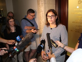 Attorney General Heather Stefanson said the MMIQ inquiry commissioners can have full access to examine any matters that normally fall under Manitoba's exclusive jurisdiction. (FILE PHOTO)