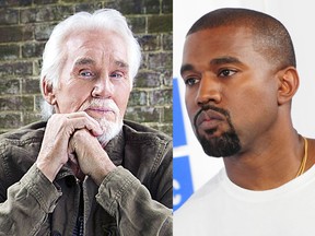 Kenny Rogers plays the Coliseum the same night Kanye West is at Rogers Place