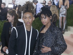 Jaden and Willow Smith. (WENN.COM file photo)