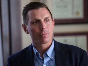 Patrick Brown, leader of the PC party of Ontario, will be coming to Welland next week. Craig Robertson/Postmedia Network Files