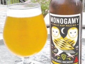 Monogamy Single Hop Pale Ale, from Bellwoods Brewery, was a keeper for columnist Wayne Newton when he visited the west-end Toronto brewery.