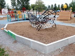 Mooney's Bay playground in Ottawa Tuesday Aug 30, 2016. (Tony Caldwell, Postmedia)