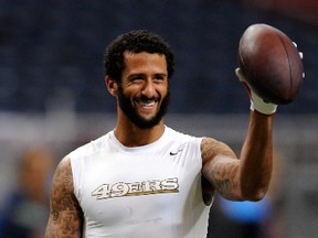 Colin Kaepernick #7 of the San Francisco 49ers. (Michael B. Thomas/Getty Images/AFP)