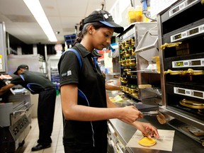 McDonald's has struck an agreement with Ontario colleges which allows some of its management training to apply as credit for a college business diploma.