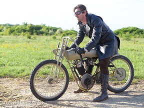 Michiel Huisman plays Walter Davidson in Discovery's new six-hour mini-series "Harley and the Davidsons."(Discovery Communications, Inc. photo)