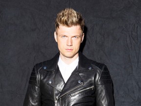 Nick Carter, of The Backstreet Boys, will make a stop in Sarnia as part of his "All American" solo tour this fall. He's set to perform at Sarnia's The Station Music Hall Nov. 12. Tickets go on sale locally Friday. (Handout)