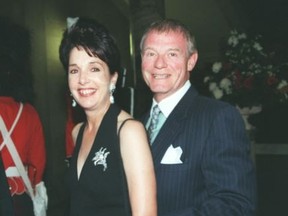 Nicole Eaton and husband Thor (Toronto Sun files)