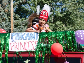 With so many fantastic displays and floats, it must have been difficult for the Chamber of Commerce to select the best of the 2016 Parade. | Caitlin Clow photo/Pincher Creek Echo