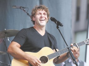 Billy Currington brings his approachable style and country-rock sound to the London Music Hall Friday. (Rob Kim/Getty Images)