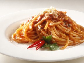 Pasta all’Amatriciana (Academia Barilla photo)