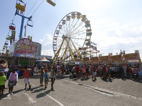 The Canadian National Exhibition on August 31, 2016. (Jack Boland/Toronto Sun)