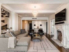 P.K. Subban’s Montreal condo, according to reports, is on sale. (Sotheby's Canada)