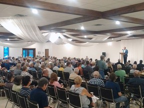 Hydro One town hall meeting