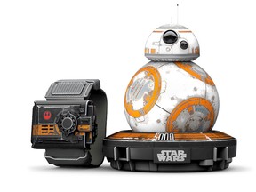Star Wars Force Band and BB-8. (Supplied)