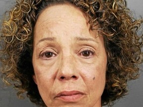 Alison Carey, Mariah Carey’s older sister, makes bail and pleads not guilty to prostitution charges. (Saugerties Police/Handout)