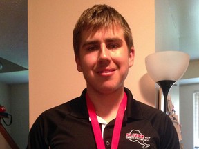 Tom Gabriel and the western region sledge hockey team won gold at the Ontario Summer Games in Mississauga. The Sarnia native has previously won gold and silver at the Canadian championships and the Ontario ParaSport Games. (Handout)