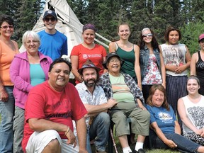 A photo from the U of W website shows the class and faculty of a recent ethnobotany field course.