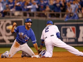 The Blue Jays recalled outfielder Dalton Pompey on Thursday along with others, all with an eye on the post-season. (GETTY IMAGES/PHOTO)