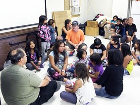 Many children and teens from the Weagamow Lake First Nation enjoyed a bible school held recently through the Lutheran Association of Missionaries and Pilots (LAMP). SUBMITTED