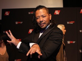 WWE NXT superstar Shinsuke Nakamura will be part of NXT Takeover: Toronto, on Nov. 19. WWE announced the show this morning, as part of Survivor Series weekend. (George Tahinos/SLAM! Wrestling)
