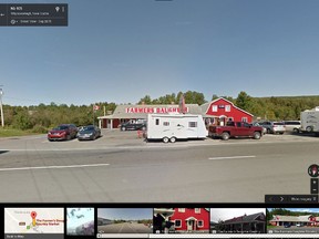 The Farmer’s Daughter Country Market in Whycocomagh, N.S. (Google Street View)