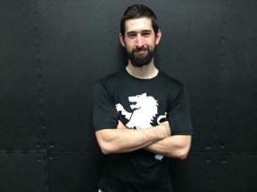 Aaron Kapiczowski, MMA fighter and owner of Kingdom MMA and Fitness at 8135 Roper Road in Edmonton, will be taking punches to the stomach in exchange for donations to the Stollery Children's Hospital on Friday, Sept. 2, 2016.