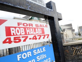 The number of reported residential sales in November fell by 11.41 per cent to 978. FILE PHOTO