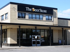 The Beer Store at 121 Cataraqui St. in Kingston on Friday, September 2, 2016. Steph Crosier, Kingston Whig-Standard, Postmedia Network