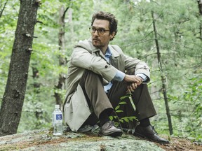 Matthew McConaughey in "Sea of Trees."