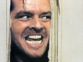A scene from The Shining.