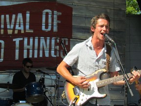 Valley Gilhuly and the Down River Band performed live on Saturday September 3, 2016 at the Festival of Good Things in Sarnia, Ont. (The Observer file photo)