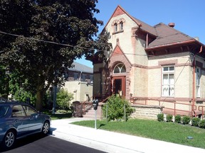 Perth County courthouse