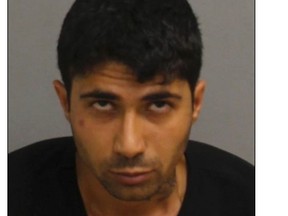Parviz Ahmadi, 27, facing three charges in a sexual assault investigation. (Toronto Police Services supplied photo)