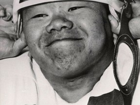 Normie Kwong won the Schenley Award as the CFL's most outstanding Canadian in 1955 and 1956. (File)