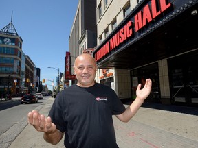 Mike Manuel, owner of the London Music Hall, has hired 18 additional staff to meet the demands of country music week activities which start on Thursday. The music awards week is expected to pump $8-10 million into the London economy. (MORRIS LAMONT, The London Free Press)