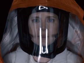 Amy Adams in "Arrival." (Supplied)