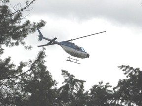 File photo of a Bell 206 helicopter