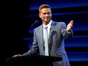 Rob Lowe on Comedy Central Roast.