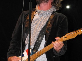 The Trews frontman Colin MacDonald and the rest of his band are headed to Winnipeg in late November. (FILE PHOTO)