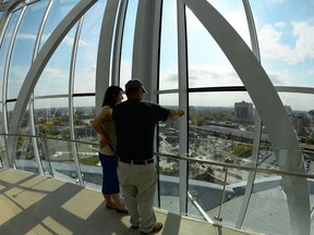 The Canadian Museum for Human Rights will offer free admission on Wednesday night. (SUPPLIED PHOTO)