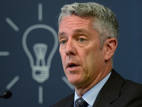 CRTC chairman Jean-Pierre Blais is seen in a file photo. THE CANADIAN PRESS/Adrian Wyld