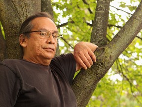 Sandford Cottrelle poses for photographs at his home in London, Ont., on Aug.15, 2016. Survivors of a shadowy chapter in the history of Canada's prison system say the legacy of the alleged abuse they endured as children is being ignored, if not erased. (THE CANADIAN PRESS/Dave Chidley)