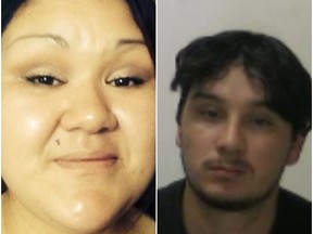 Amanda Albert, 31, left, and Michael French, 28. Supplied photos